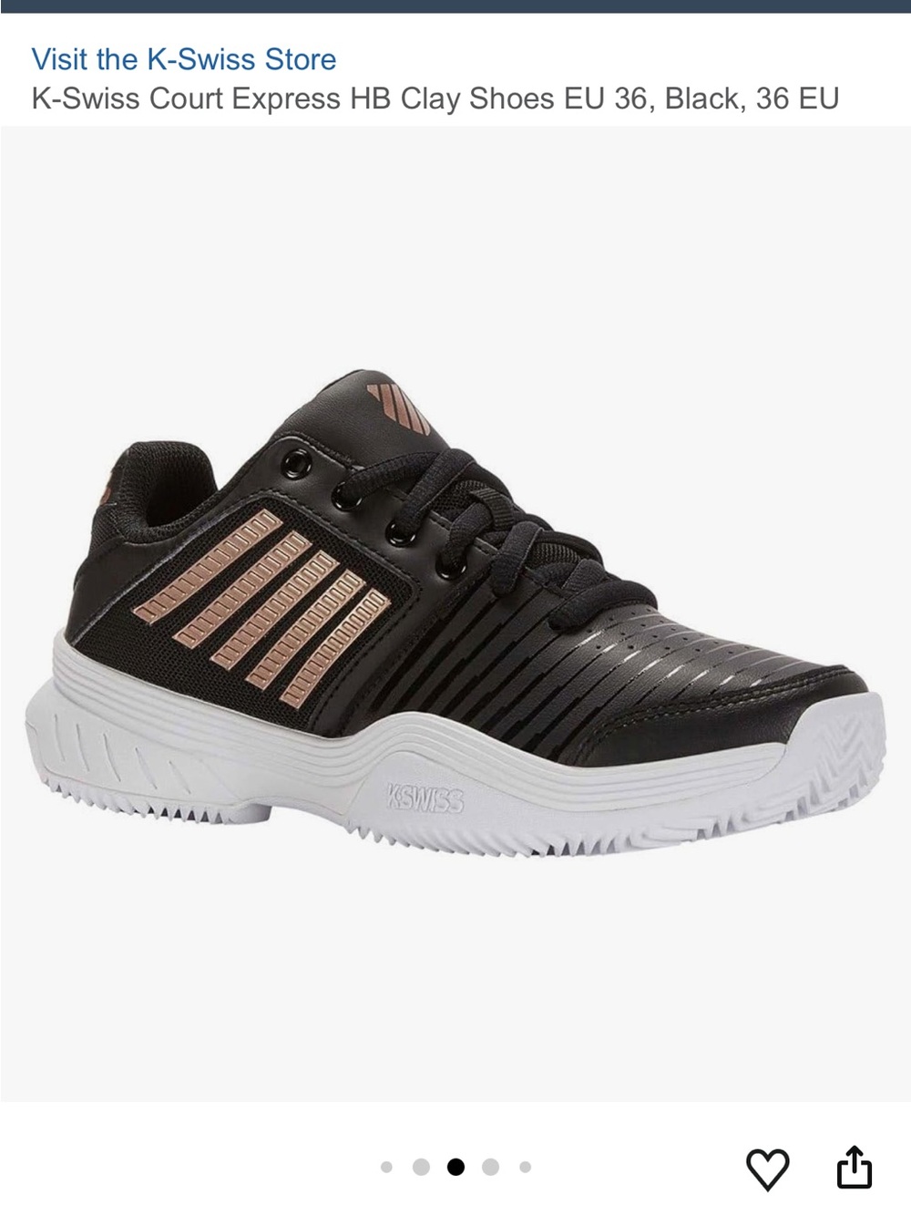 NEW K Swiss Court Express Women's Tennis Shoes-Size 8.5